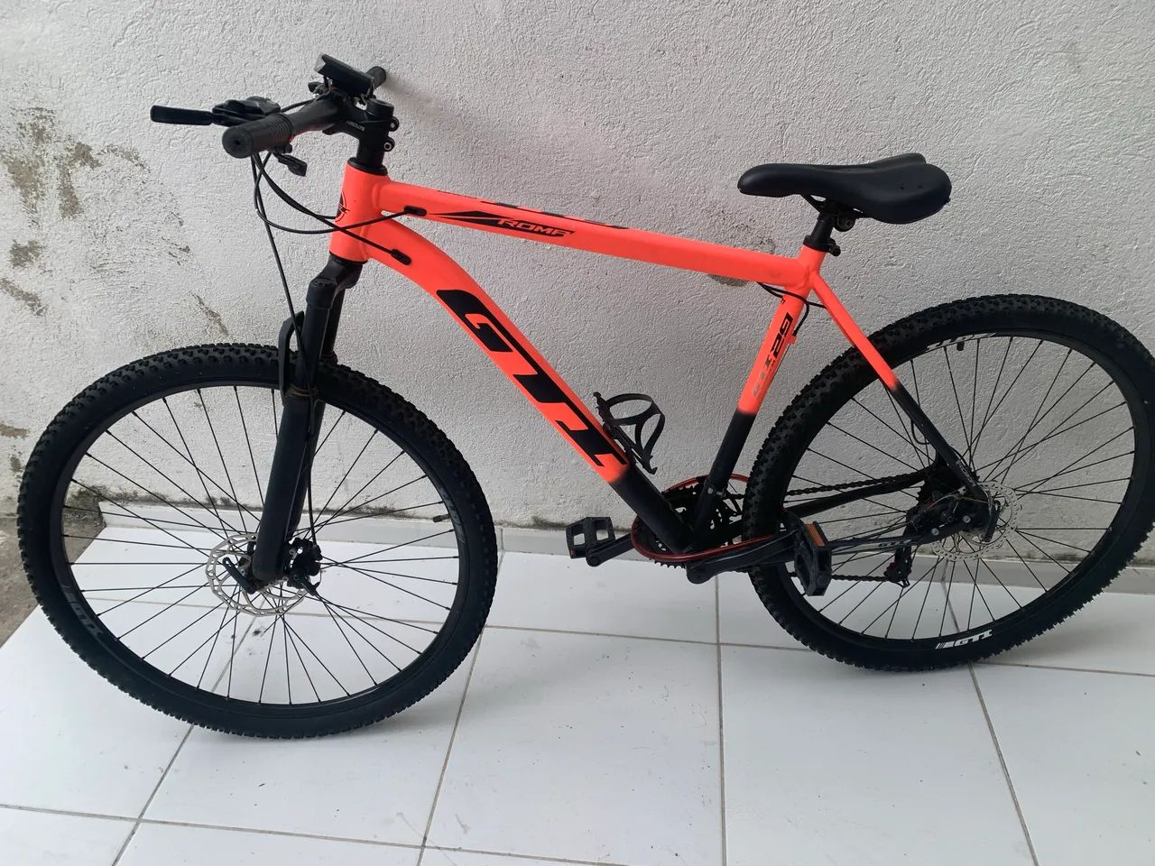 Bicicleta semi nova a venda  - Foto 4