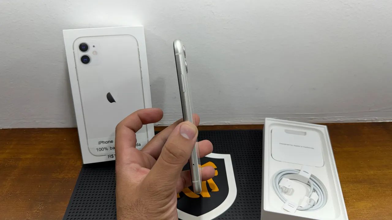 Iphone 11 128GB branco  - Foto 2