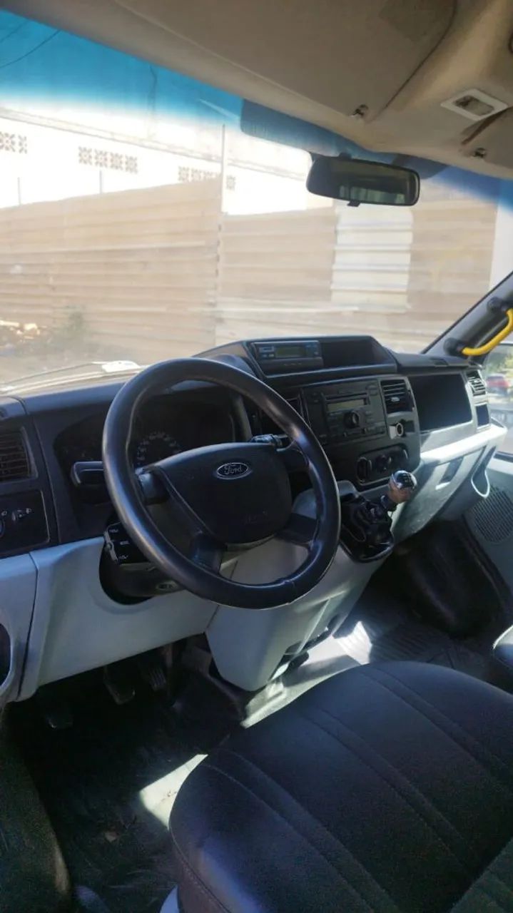 Ford Transit Chassi 2.4 Tdci Diesel 2011 - Foto 5