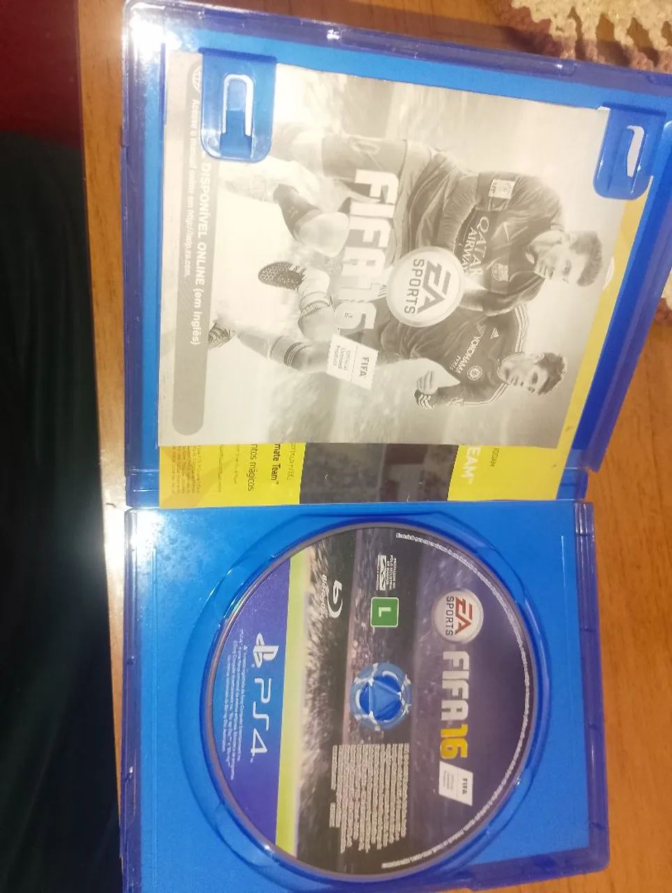 Jogo: FIFA 16 - Original (PS4) - Foto 2