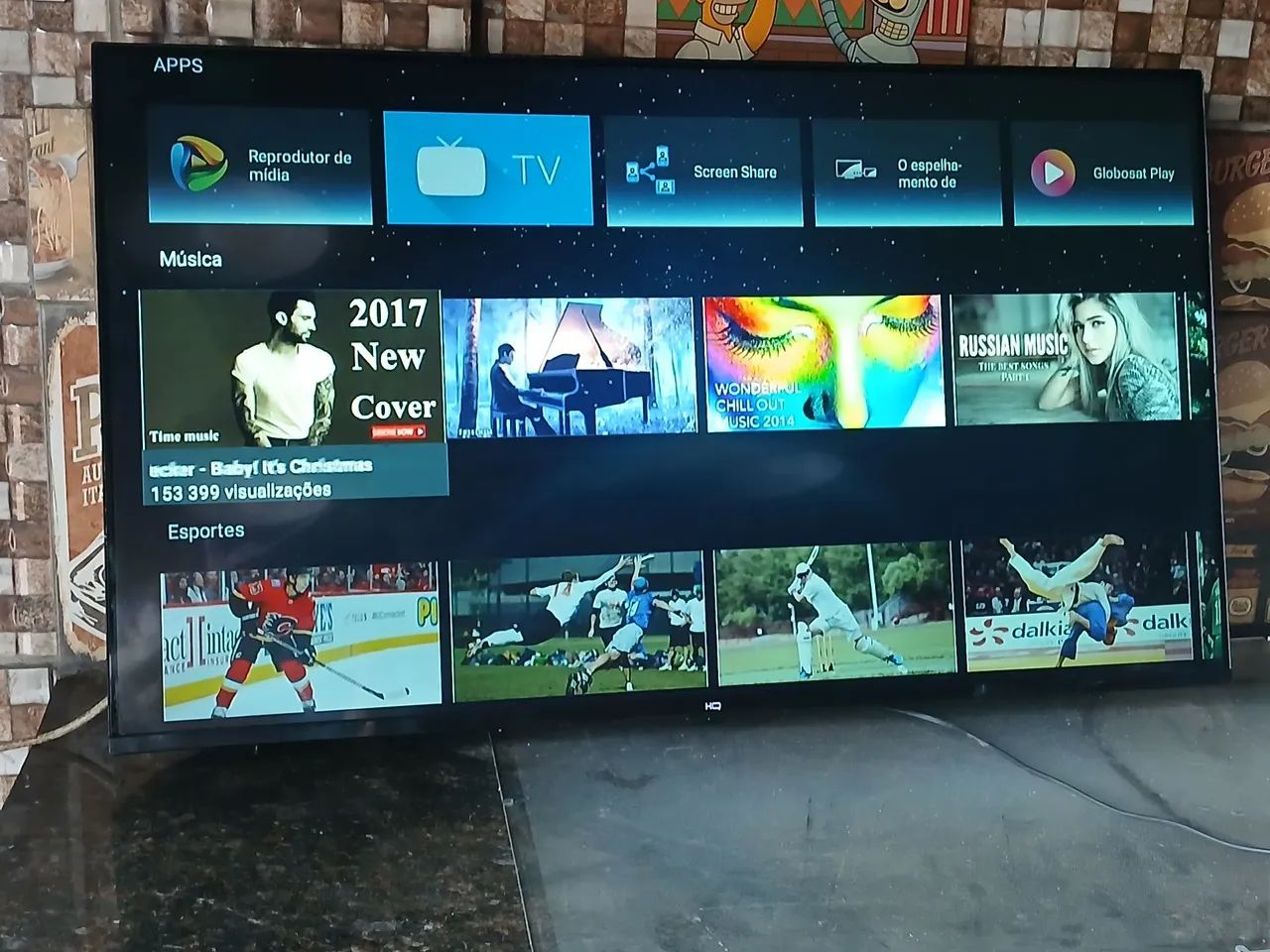 TV 43 HQ Smart Android  - Foto 3