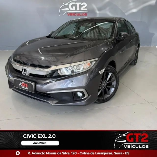 Honda Civic Civic Sedan EXL 2.0 Flex 16V Aut.4p 2020