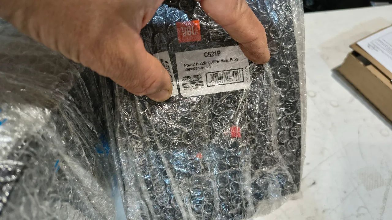 Caixas JBL passivas, monitores  - Foto 4