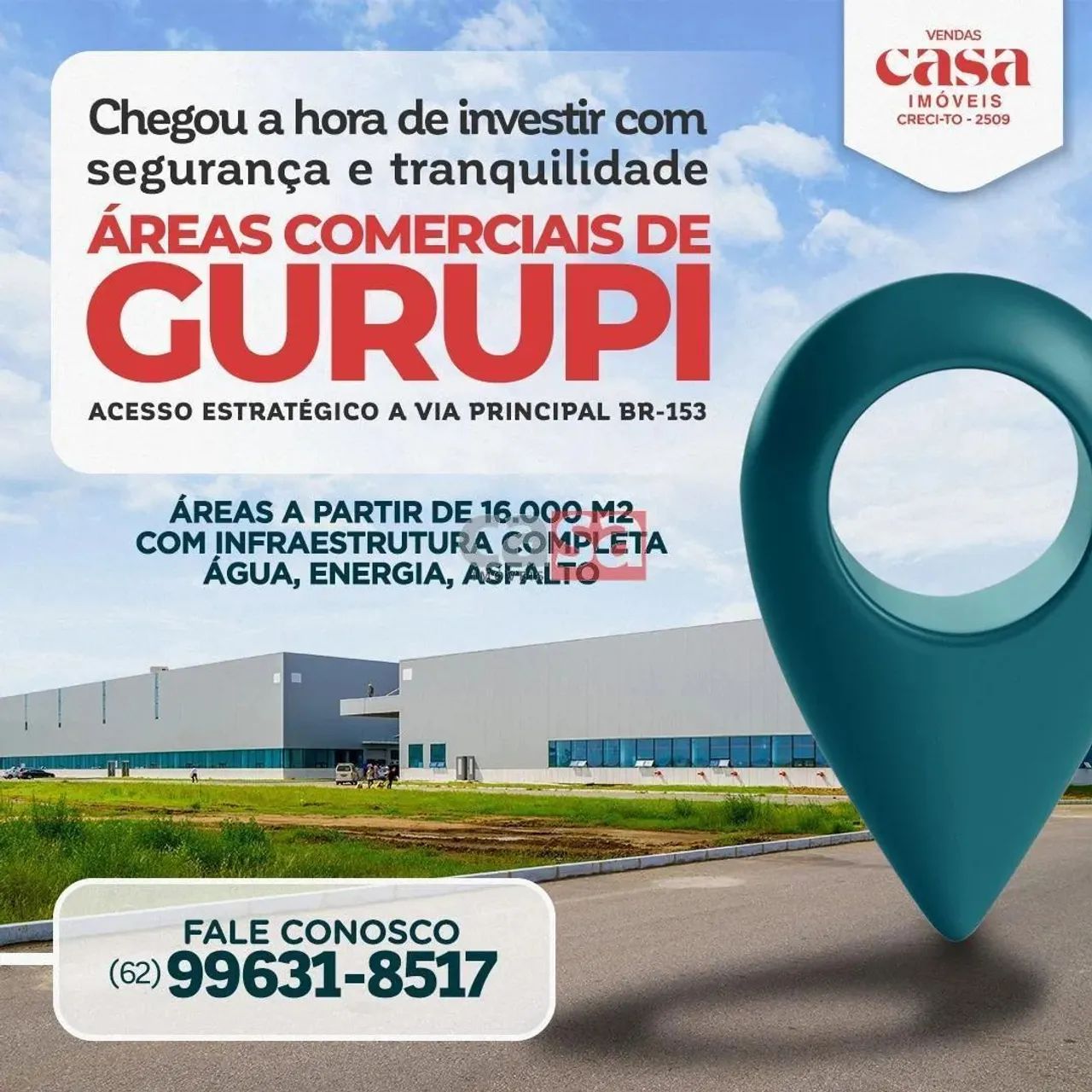 Áreas Comerciais em Gurupi TO - Foto 3