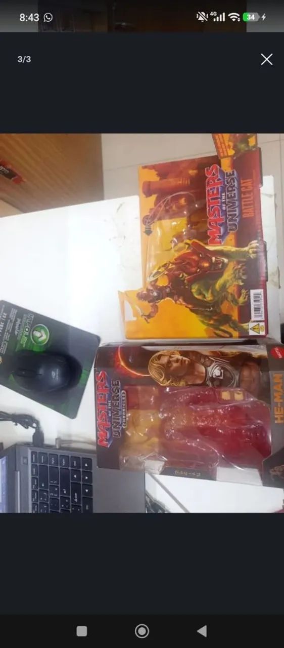 He man + Gato guerreiro 2026 - Foto 2
