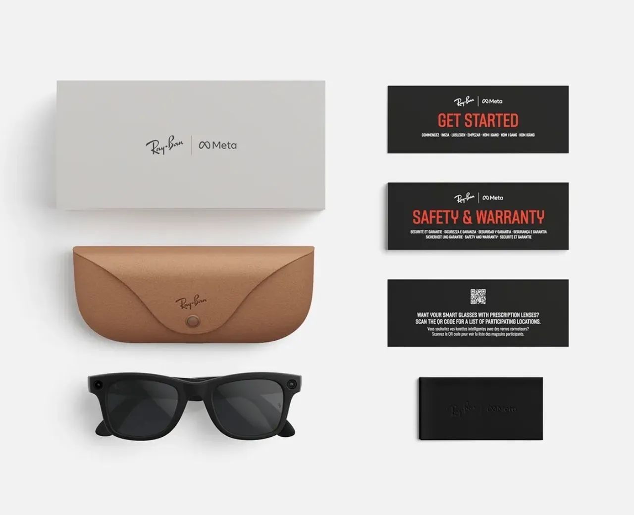Óculos Ray Ban Meta 