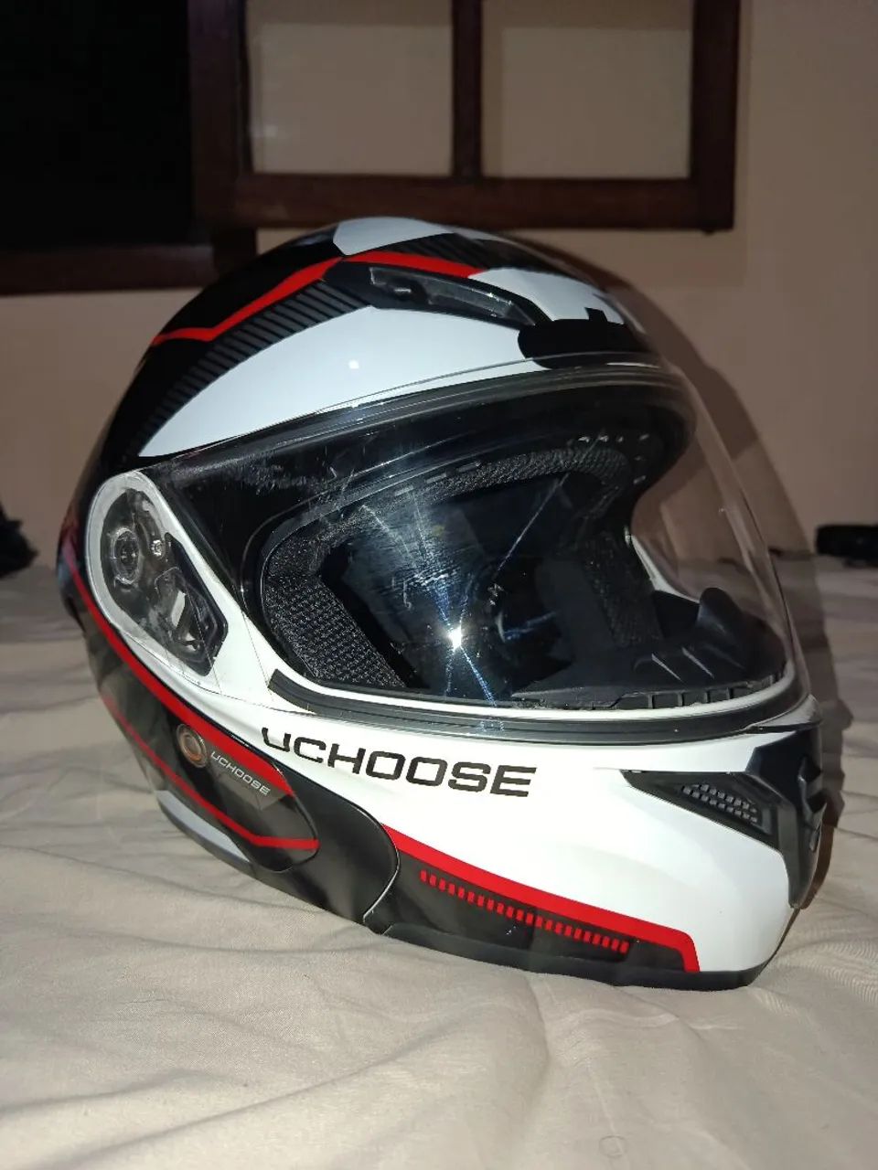 Capacete moto tamanho 59 - Foto 2