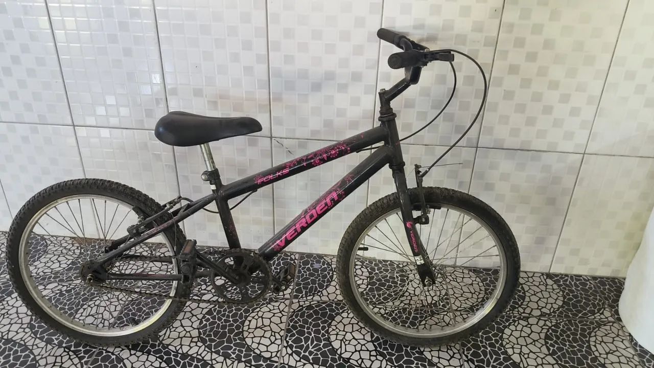 Vendo Bicicleta  Folks Verden Aro20