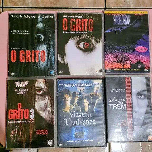 Lote DVD Filmes de Terror - 14 DVDs - Foto 3