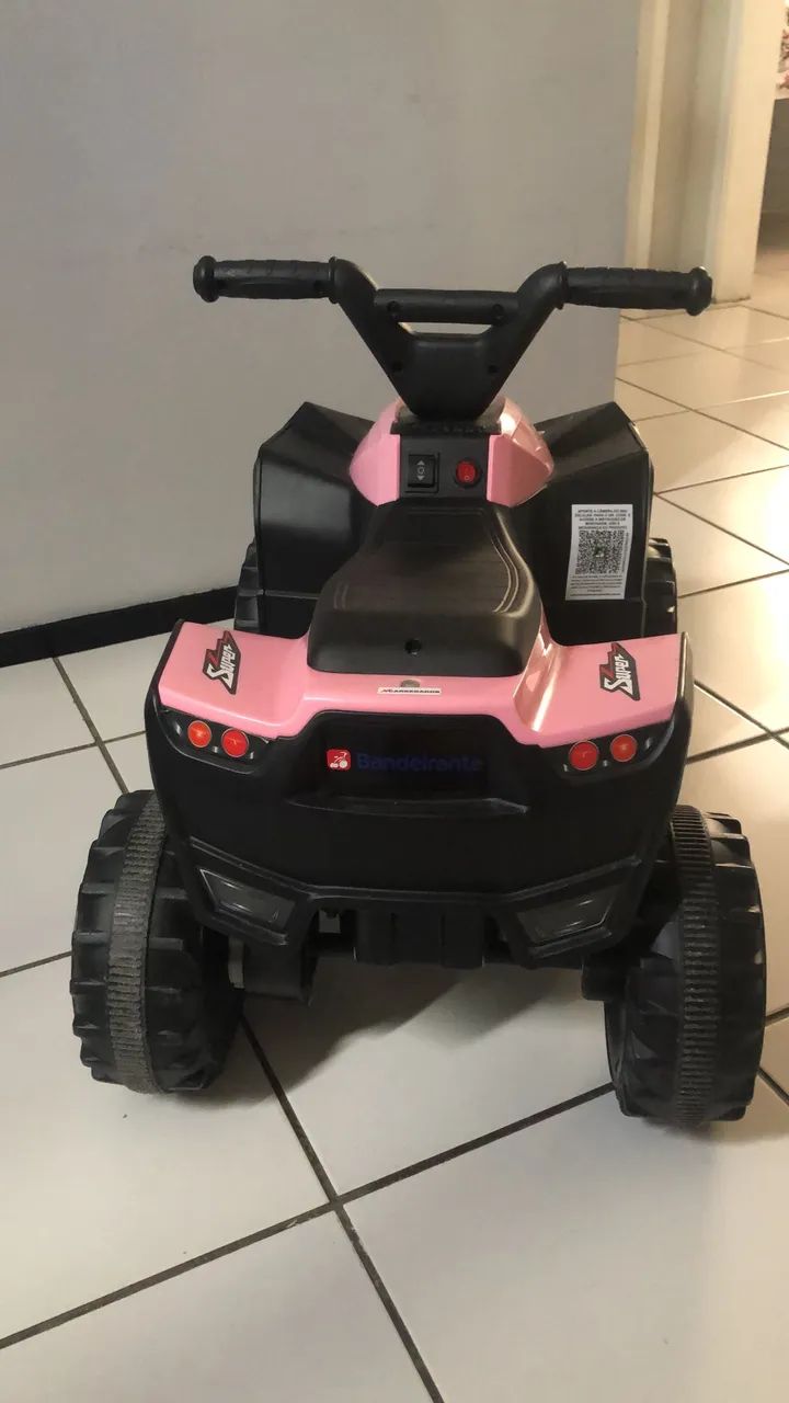 Moto Elétrica Infantil - Foto 2