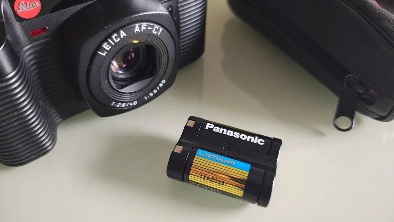 Leica AF-C1 com estojo original  - Foto 5