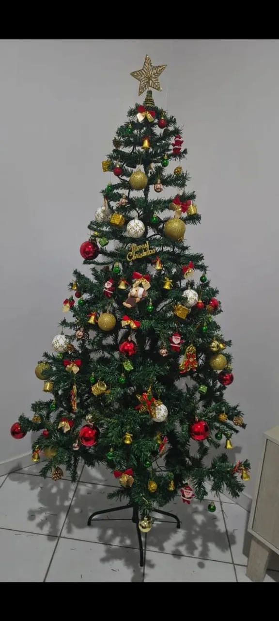 Árvore de Natal 1,80 - Foto 2