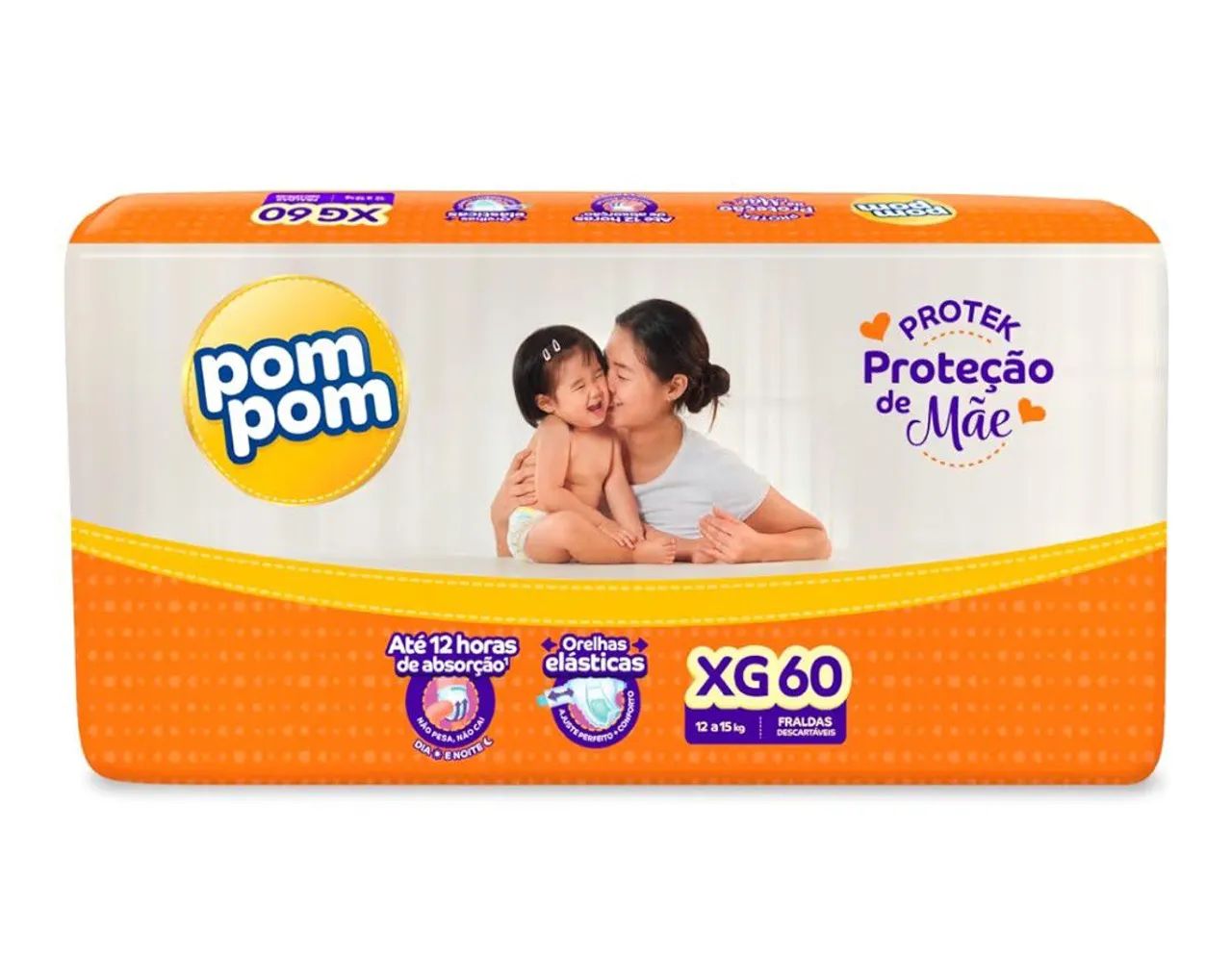 Fralda Pom Pom Xg