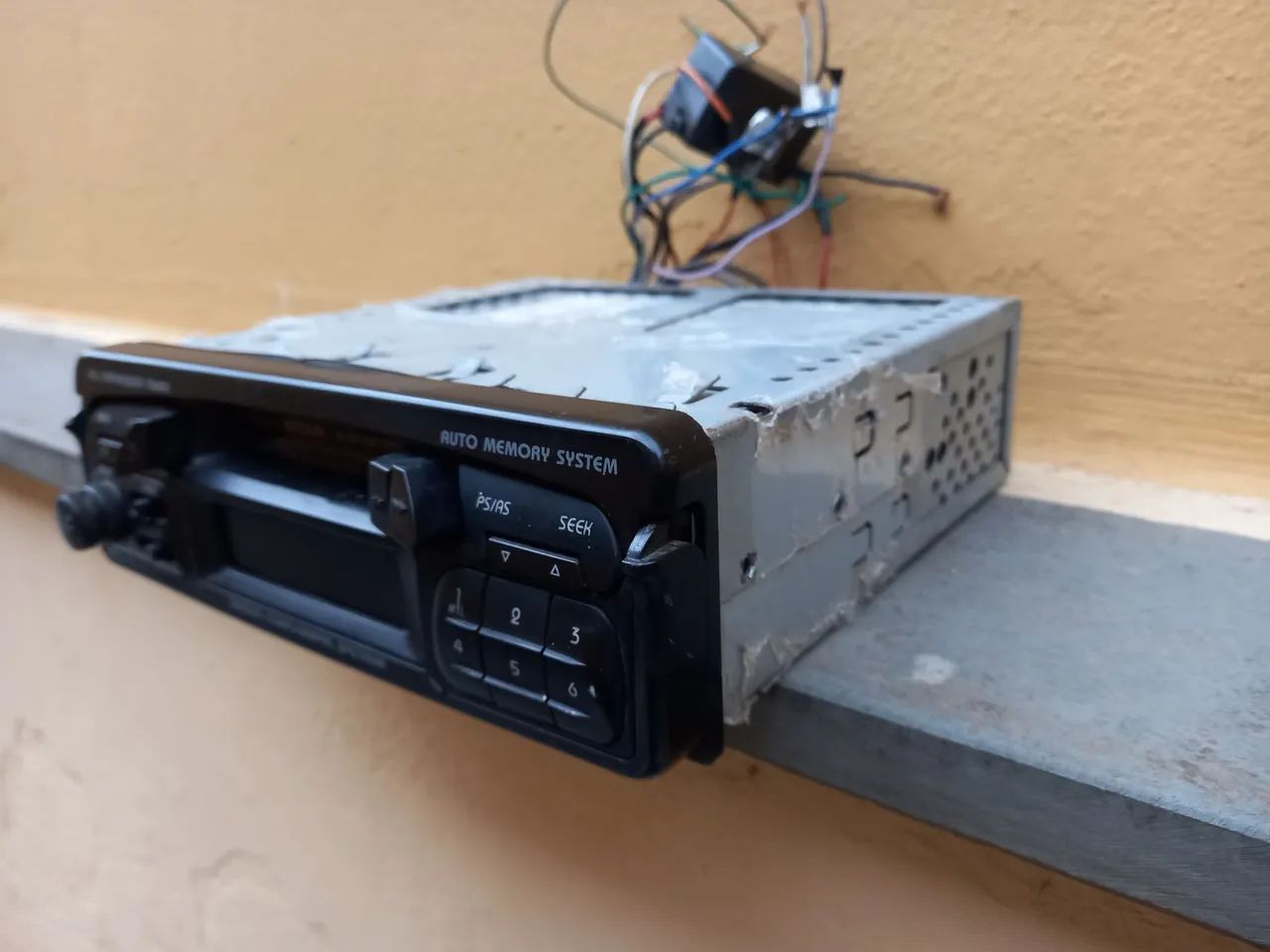 Rádio tape antigo - Foto 2