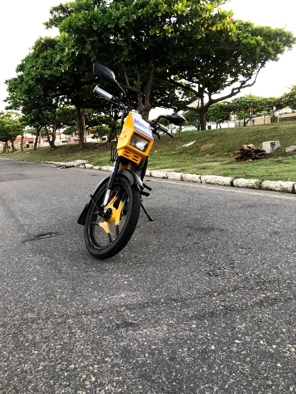 Mobylette Monark com motor novo. - Foto 2