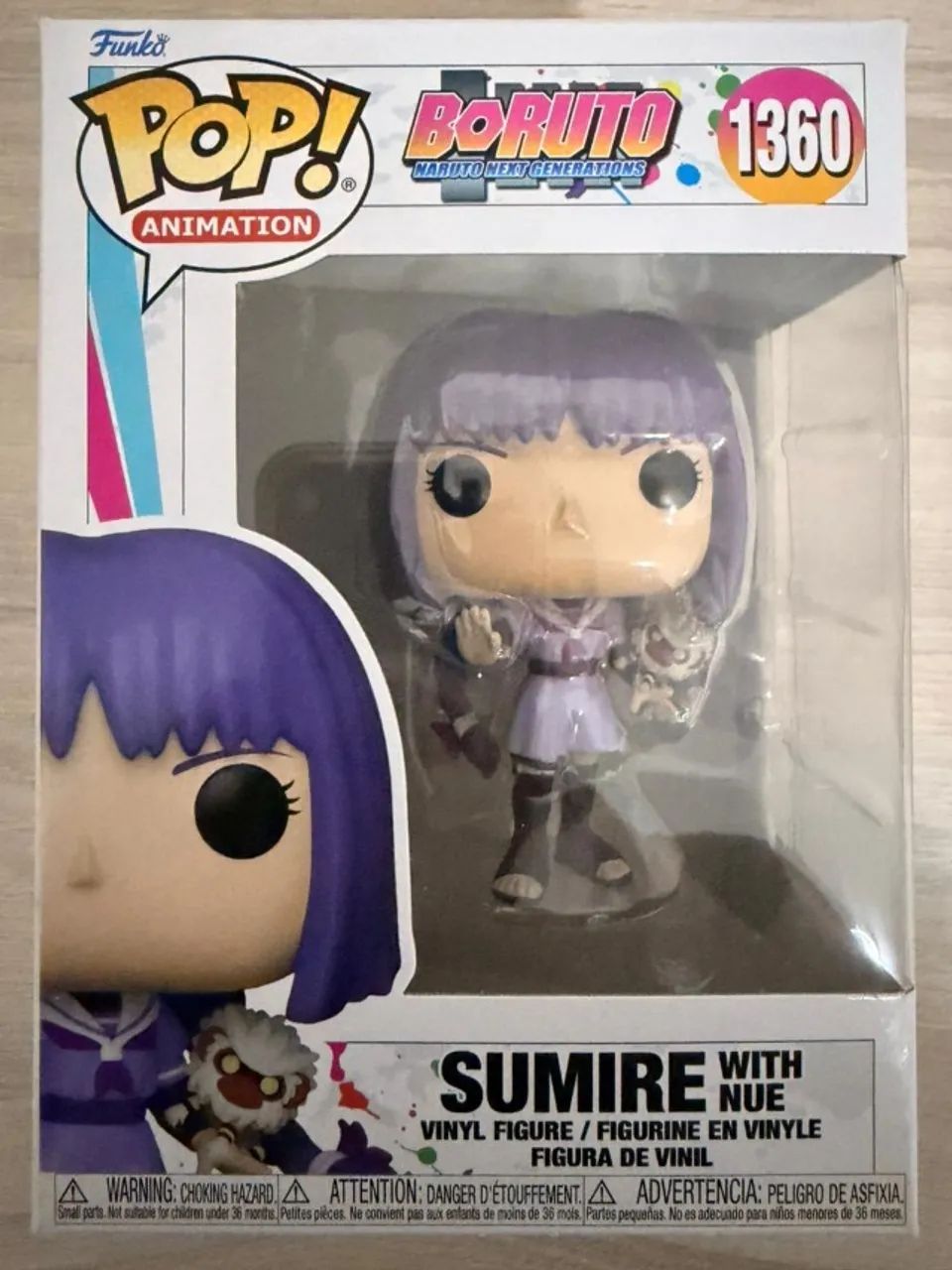 Funko Pop Boruto Sumire with Nue 1360