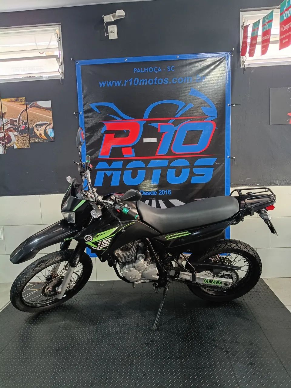 LANDER 250 BLUEFLEX / BAIXA KM - Foto 5