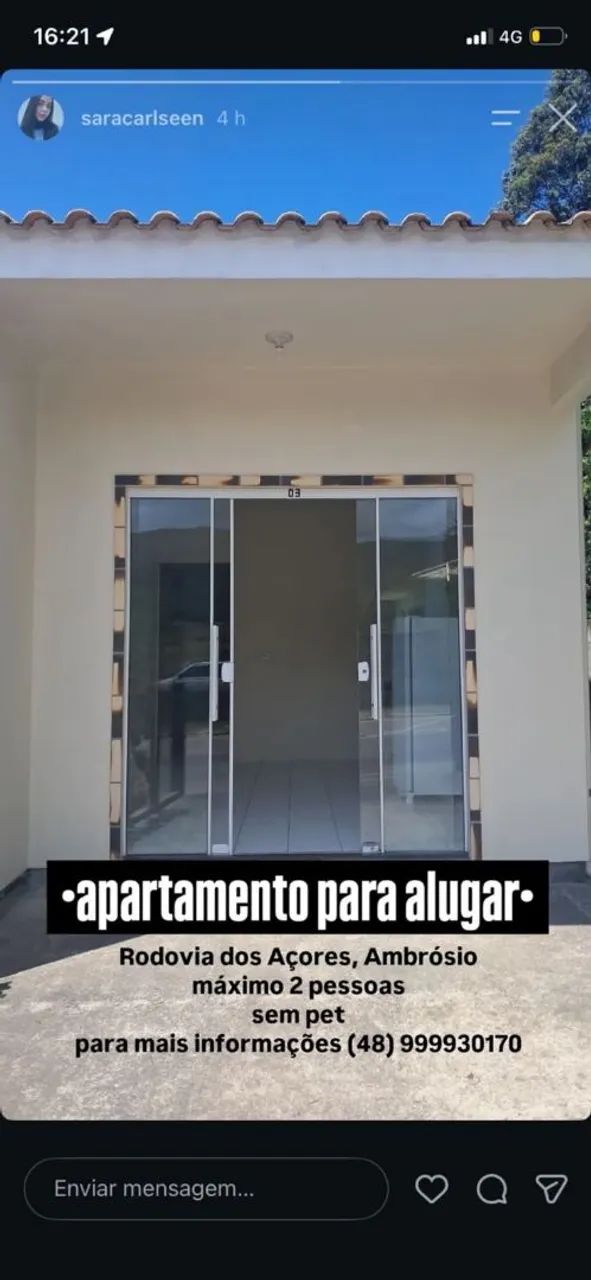 Aluguel anual 