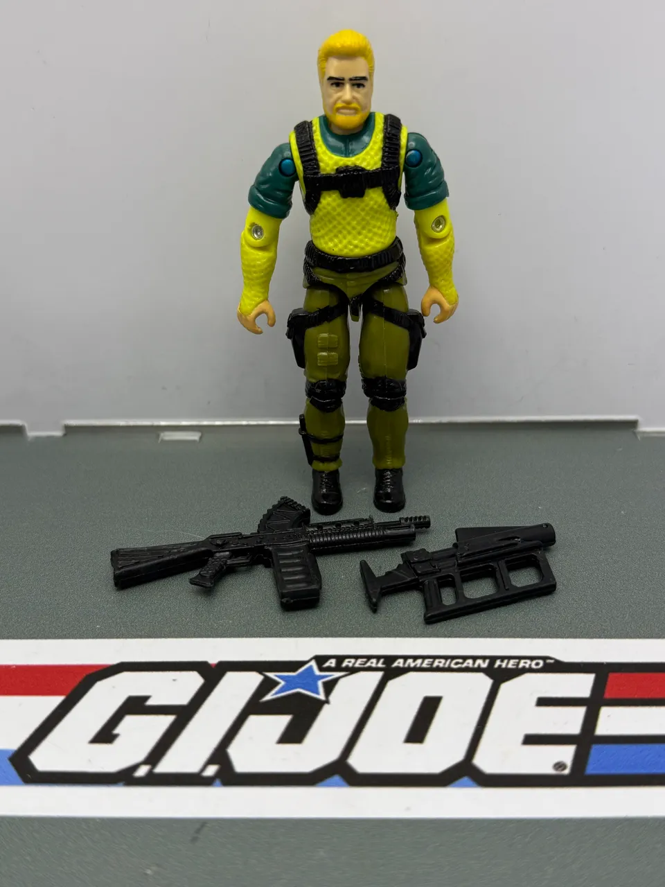 Gi Joe Windmill Skystorm Pilot comandos em ação - Hobbies e