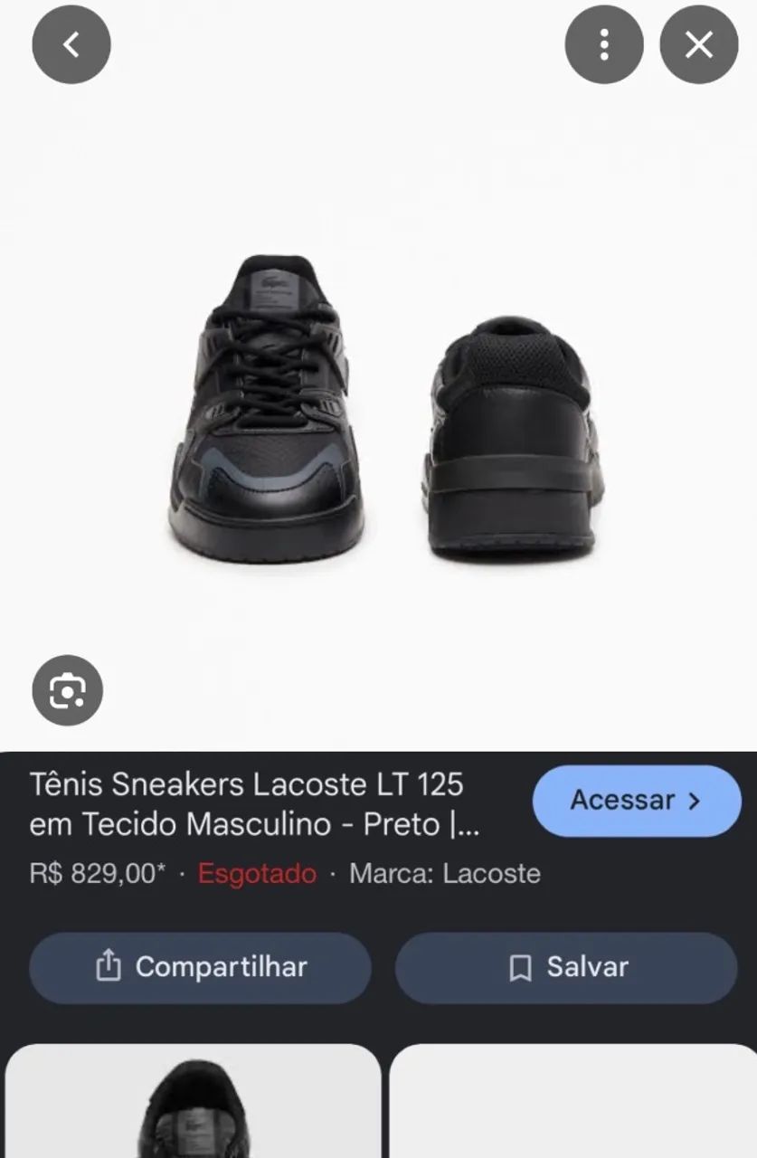 Tênis Lacoste ORIGINAL - Foto 3