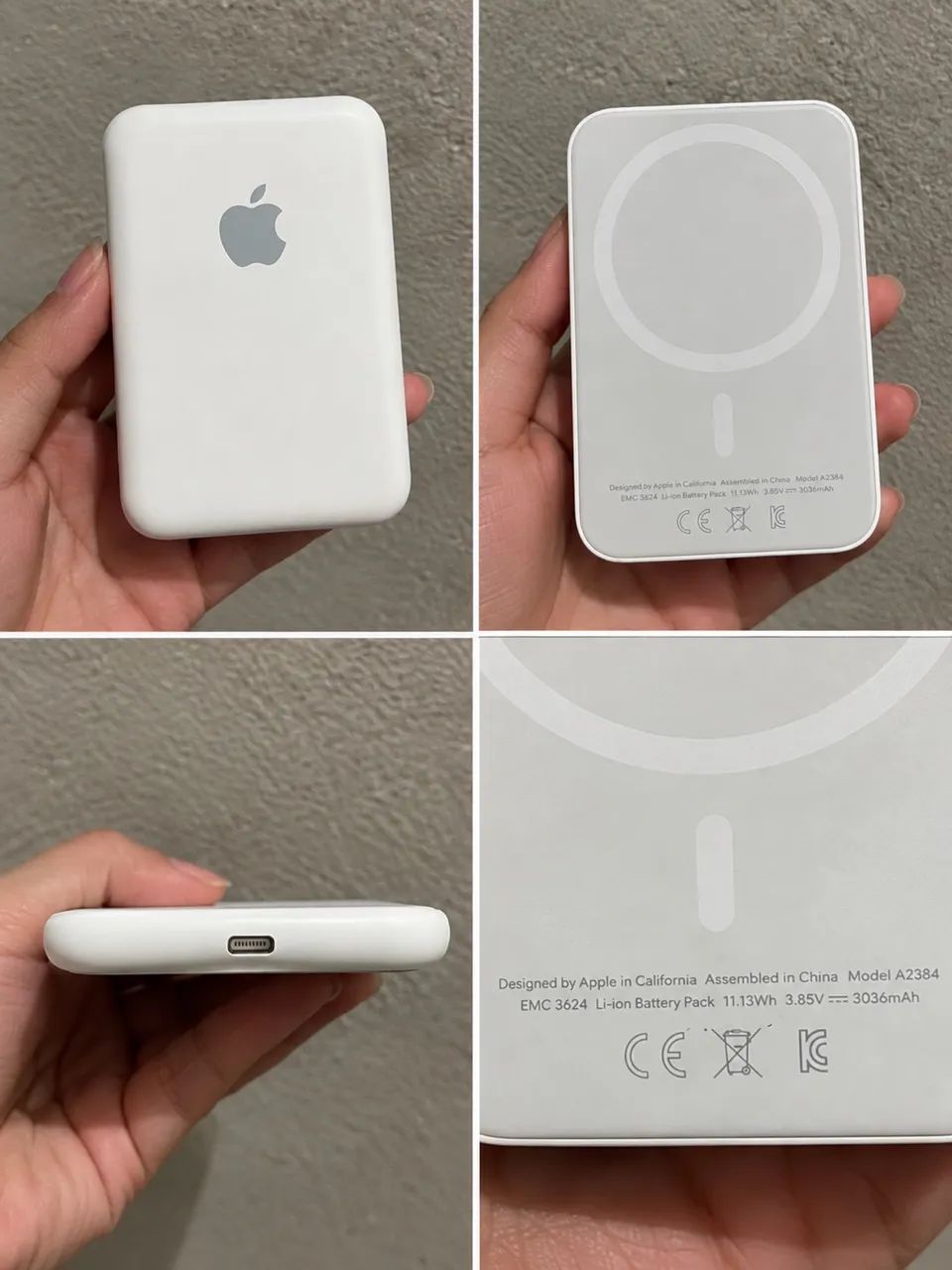 ? **Bateria MagSafe Apple Original - A2384 