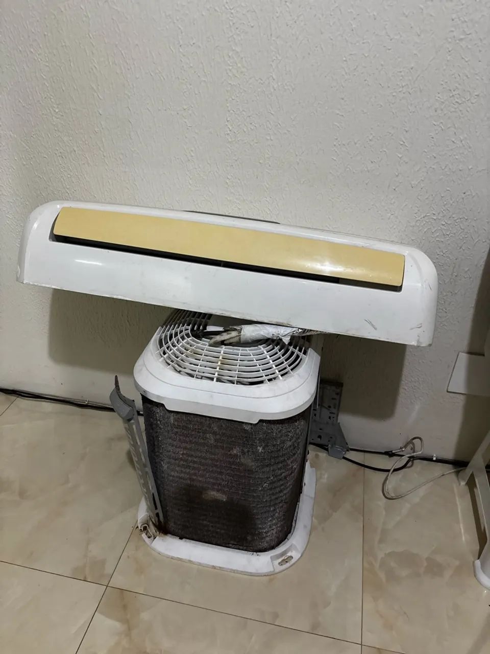 Ar condicionado com defeito  - Foto 2