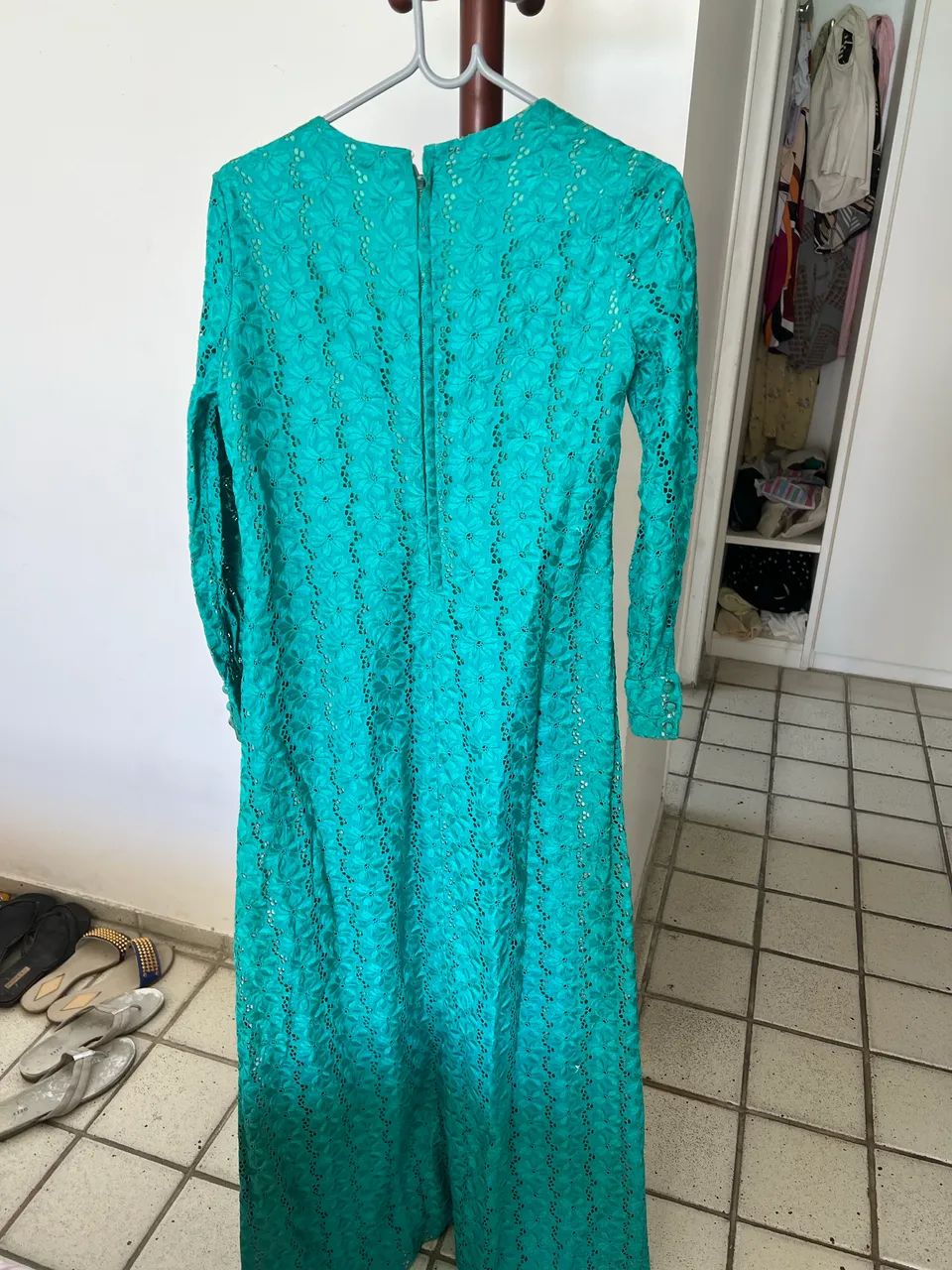 Vestido longo de festa - Foto 5