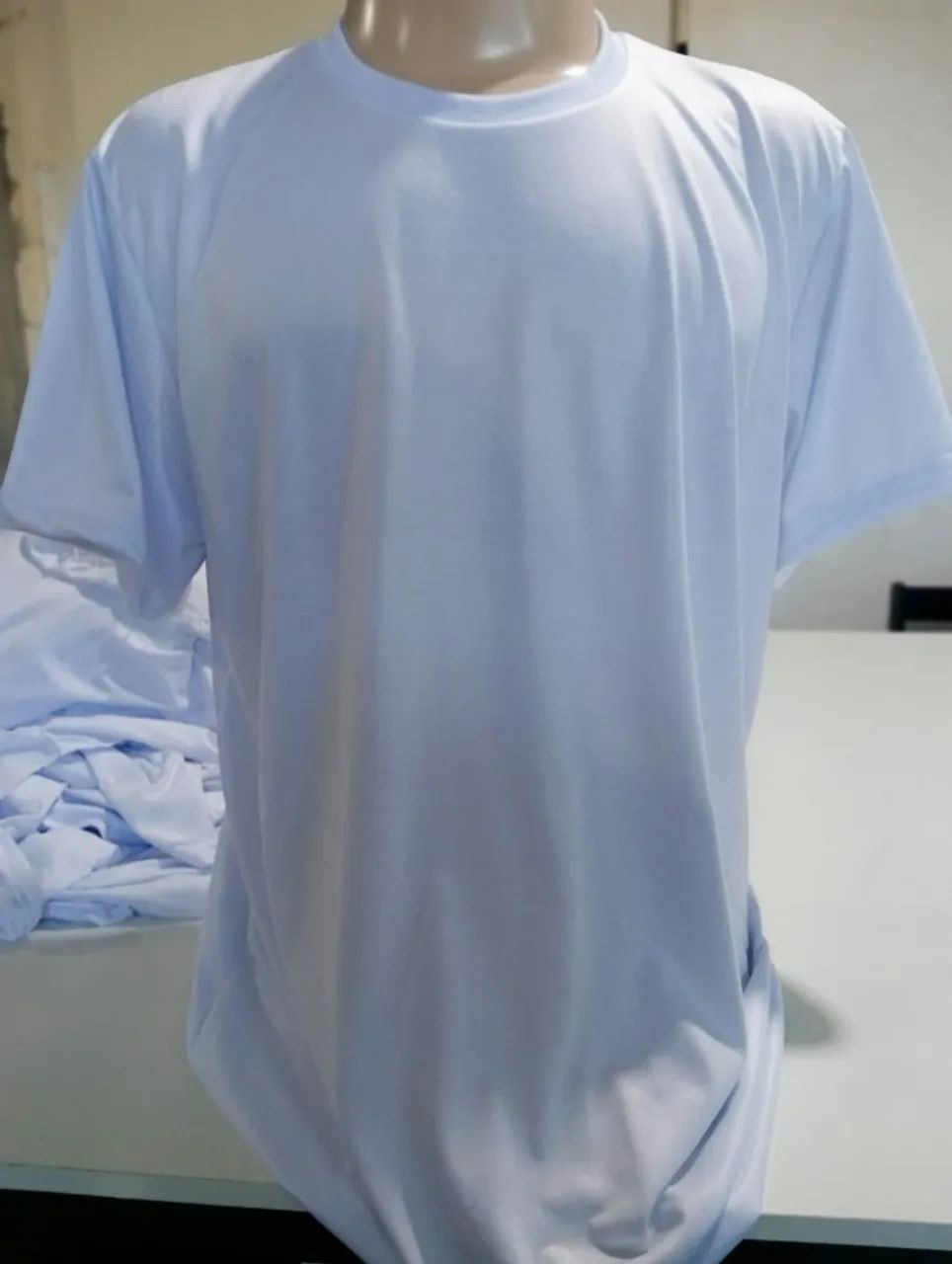 BLUSAS BRANCAS PRONTA ENTREGA - Foto 5