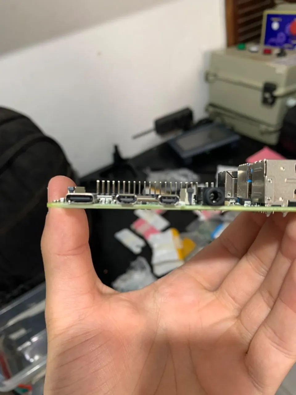 Raspberry Pi 4 Model B 1GB RAM - Placa Original - Foto 5