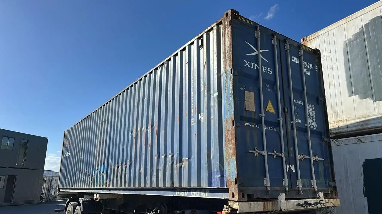 Container marítimo 40 pés