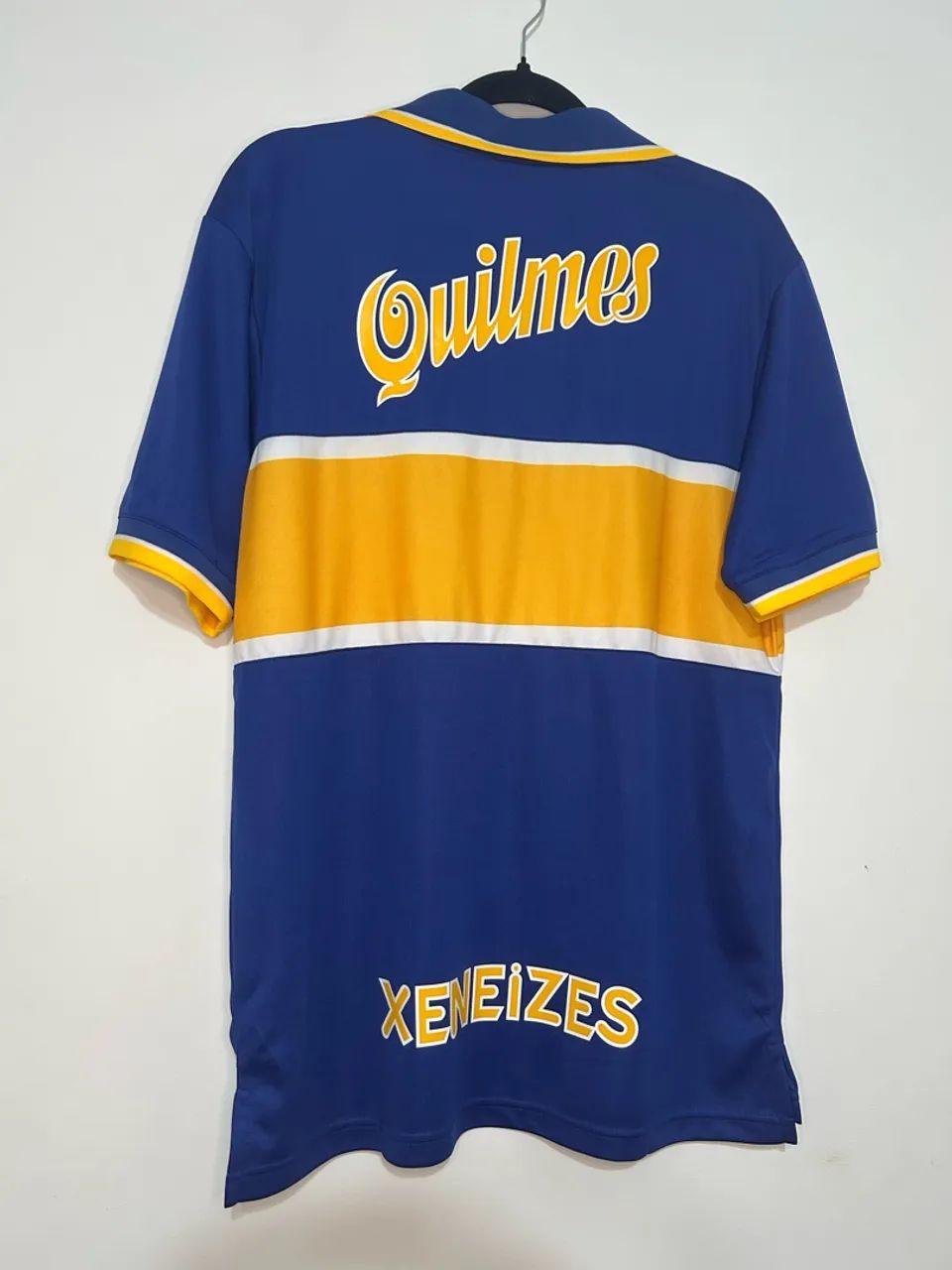 CAMISA BOCA JUNIORS RETRO 1996 - Foto 2