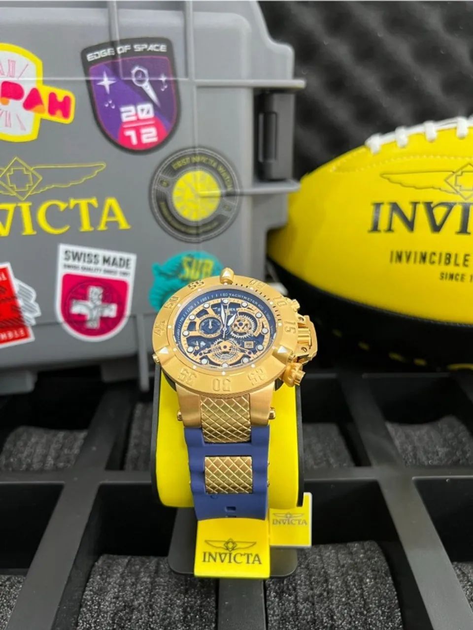 Relógio Invicta Noma AAA - Foto 3