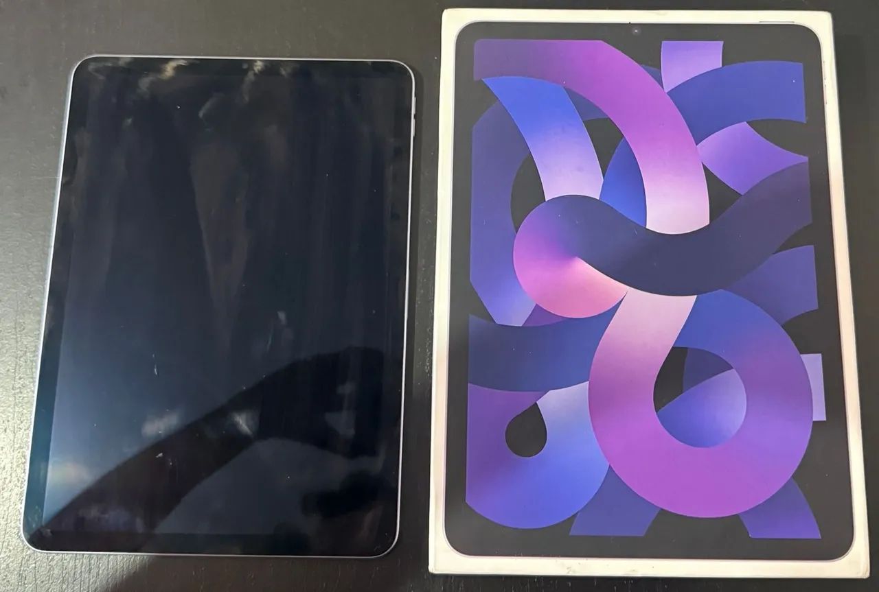 Apple iPad Air (5ª Geração) 10.9 Wi-fi 256 Gb Chip M1 - Roxo