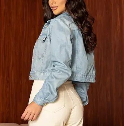 Jaqueta Jeans