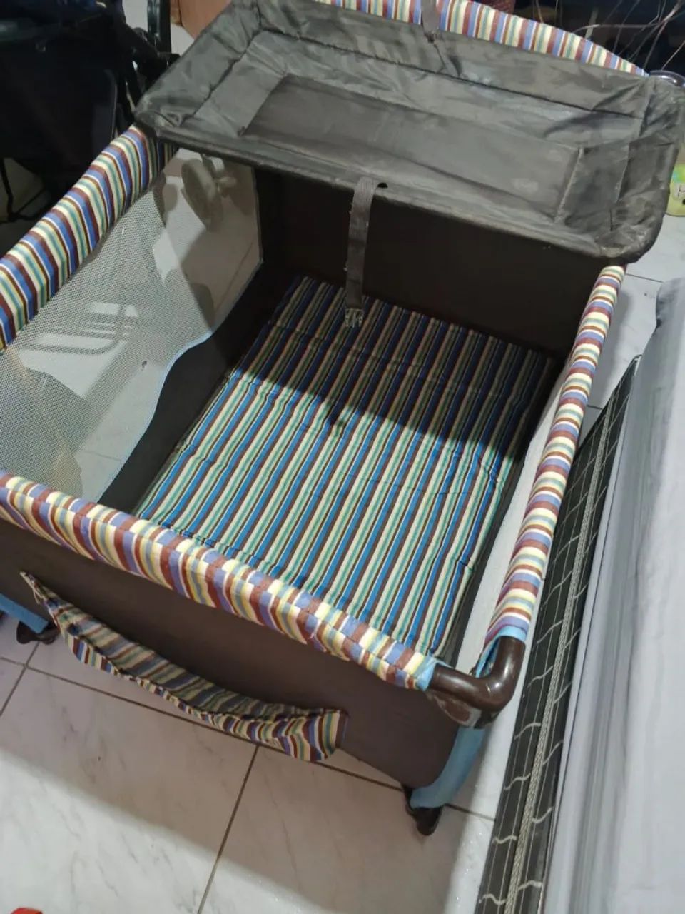 Cercado com trocador