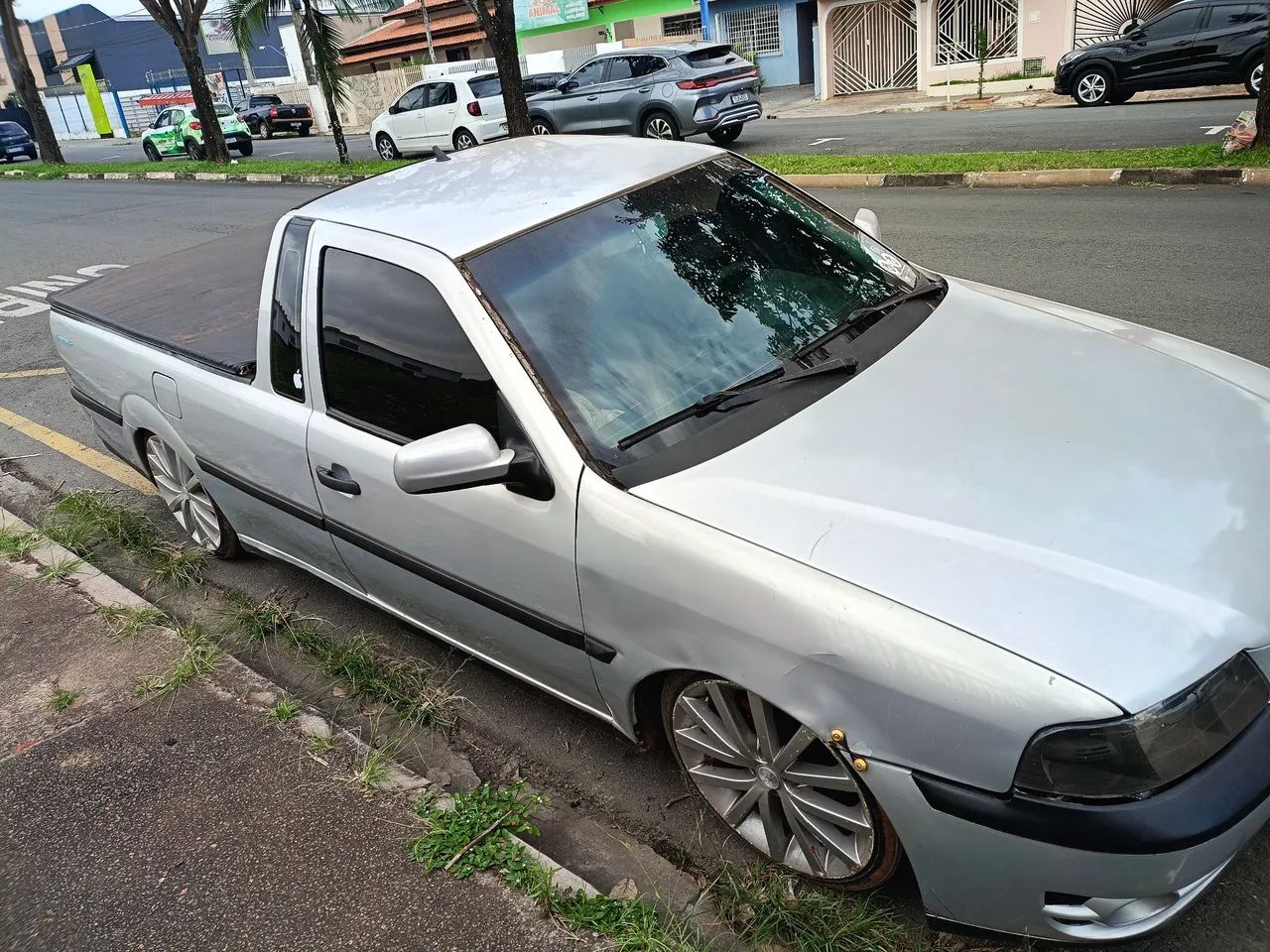 Volkswagen Saveiro 2.0 MI 2000 - Foto 3