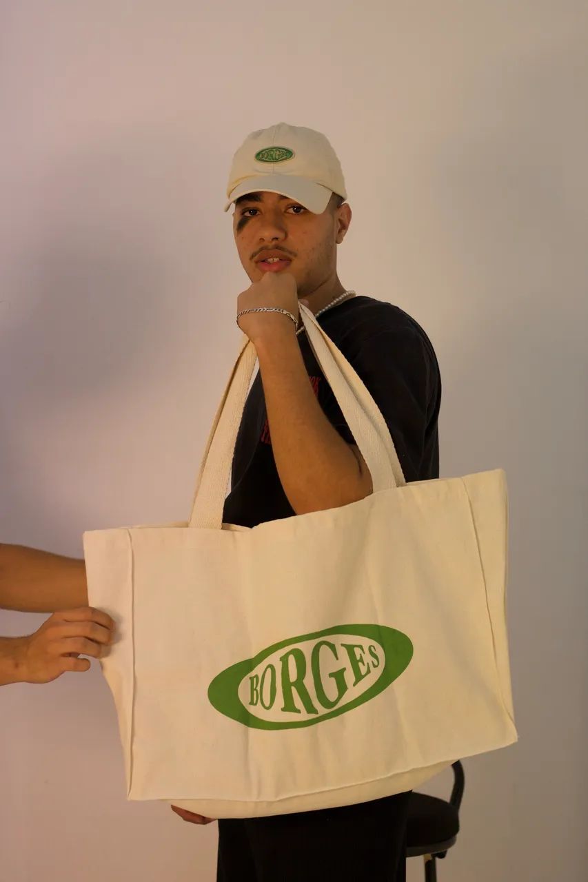 ecobag grande algodão grosso - Foto 4