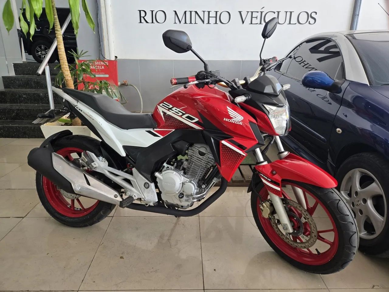 Honda Twister/flexone 250cc 2022 - 1468996923 | OLX