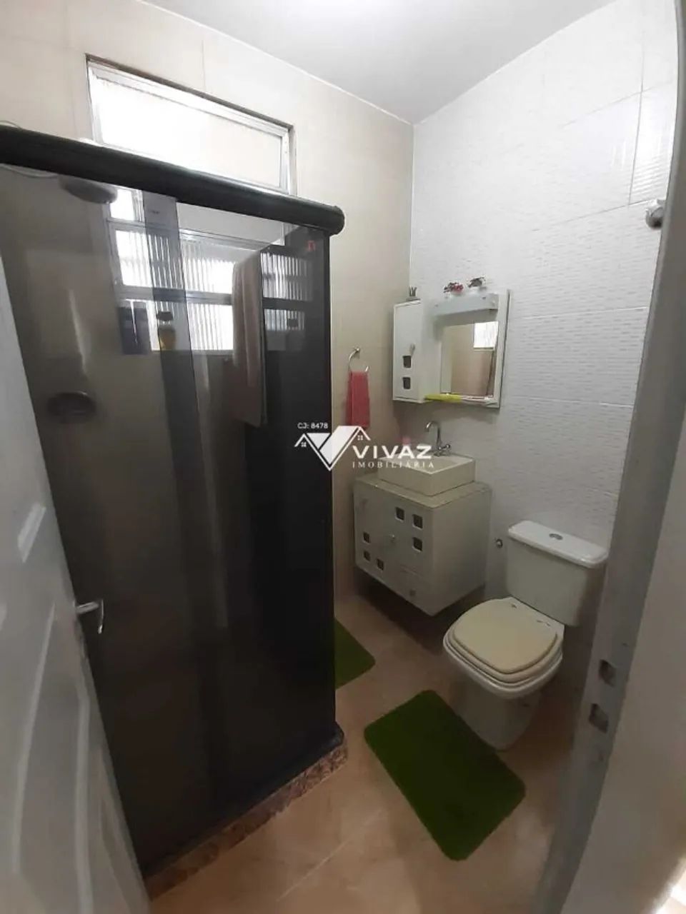 Apartamento Todo Reformado no Engenho de Dentro com 02 Quartos + Escritório e Varanda - Foto 6