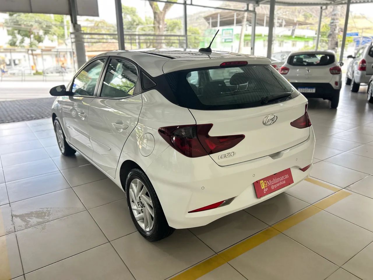 Hyundai HB20 Evolution 1.0 Flex 12V MEC 2022 - Foto 4