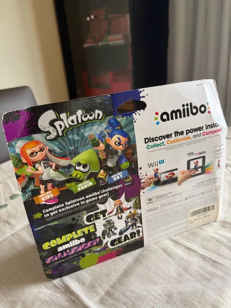 Amiibo Splatoon 3 pack - NOVO - Foto 2