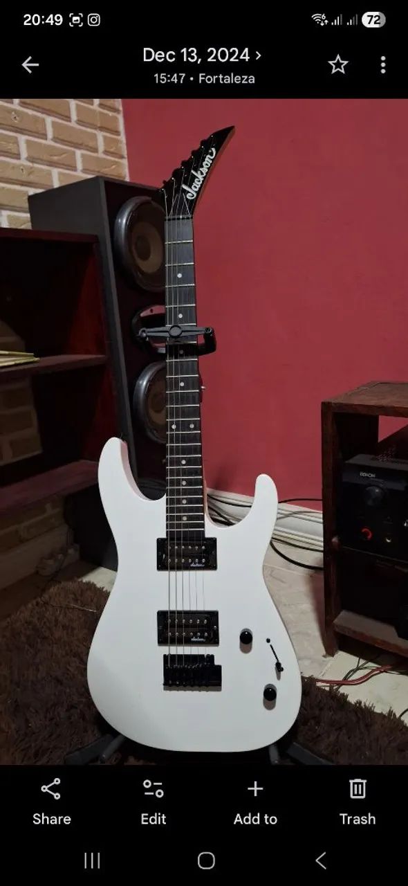 Guitarra Jackson 