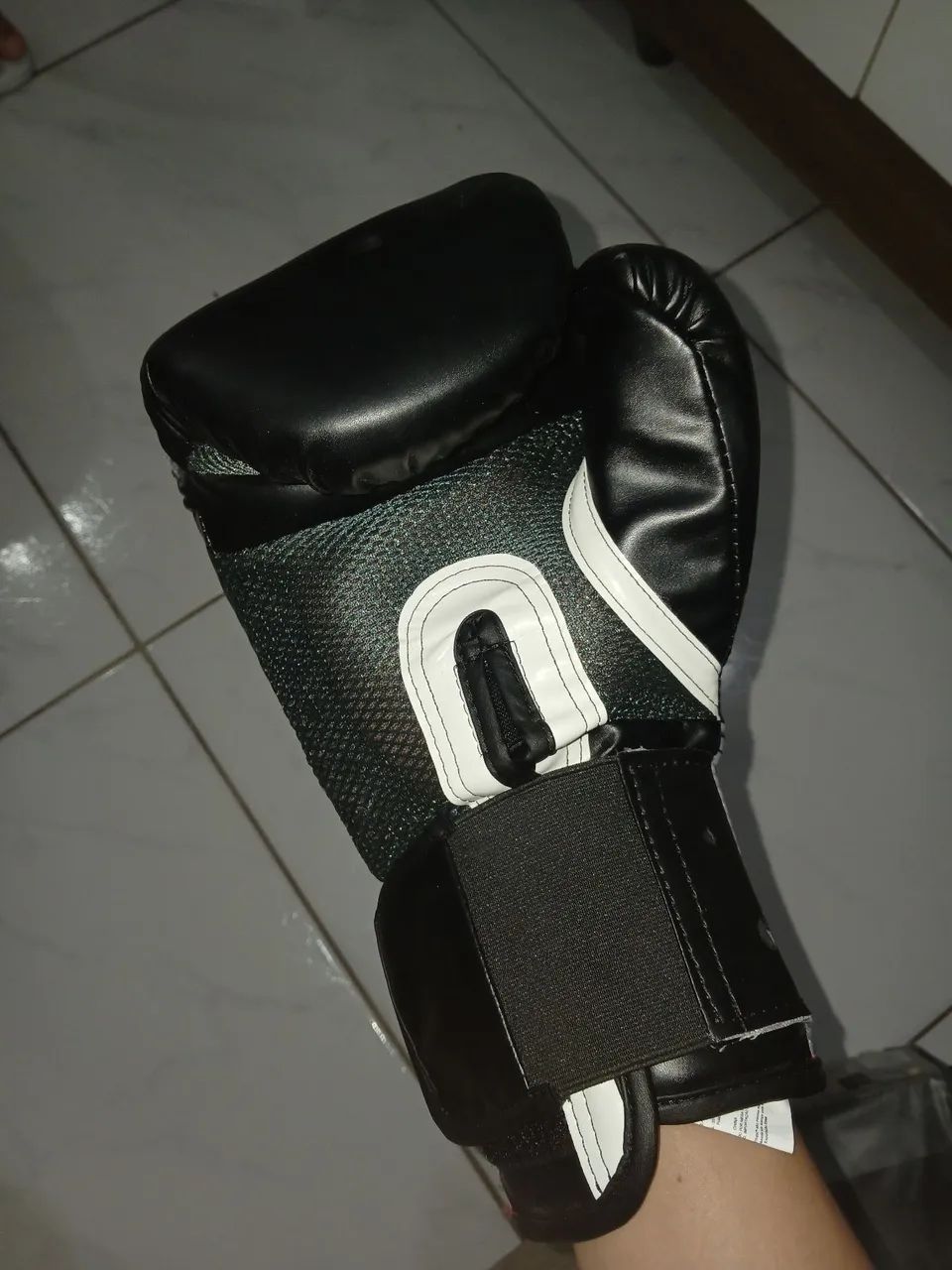 Luva de Boxe Everlast Pro Style Original + Bolsa | Excelente Estado - Foto 2