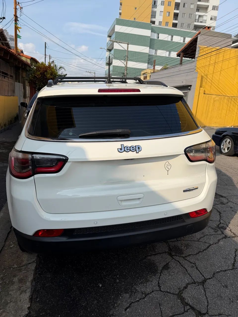 Jeep Compass Longitude 2.0 4X2 Flex 16V Aut. 2018 - Foto 3