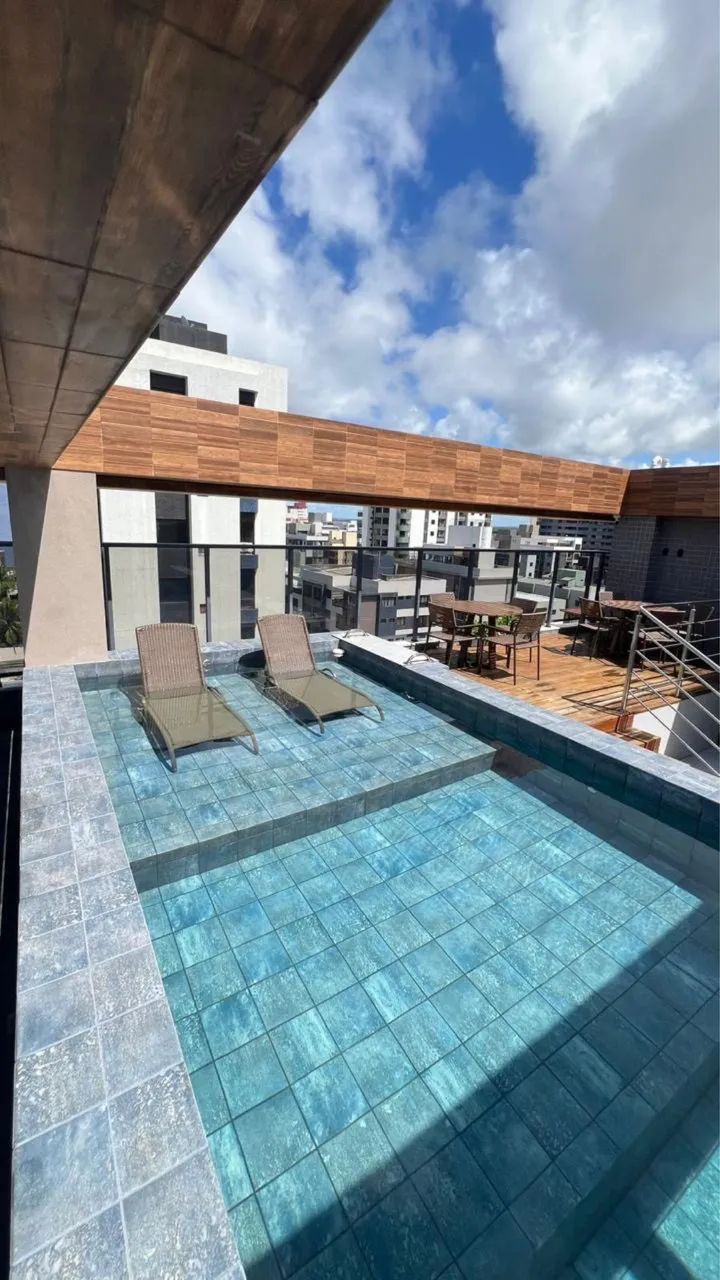 FLAT MOBILIADO ALUGUEL EM INTERMARES - PRONTO PARA MORAR OU INVESTIR! - Foto 3