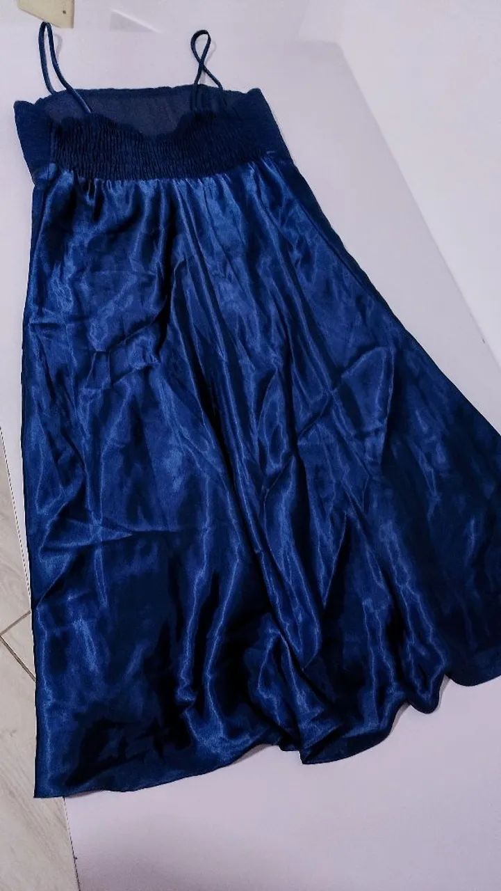 Vestido azul - Foto 2