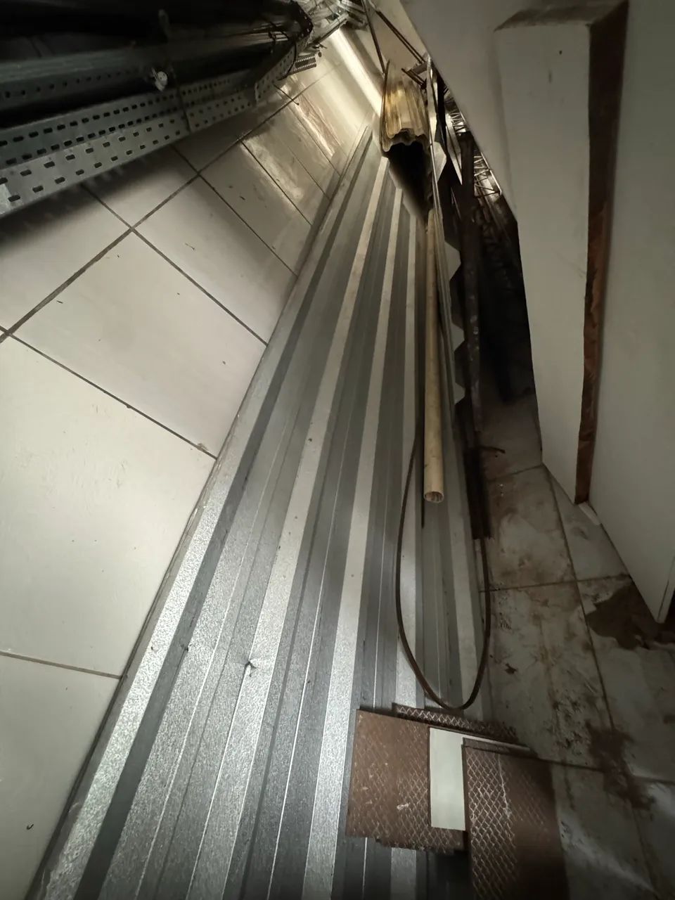 Telha Galvanizada 6 metros Novas 