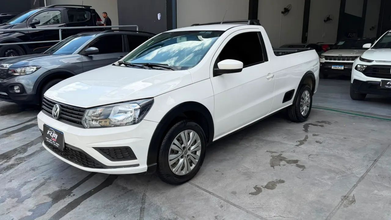 Volkswagen Saveiro Robust 1.6 Total Flex 16V 2023