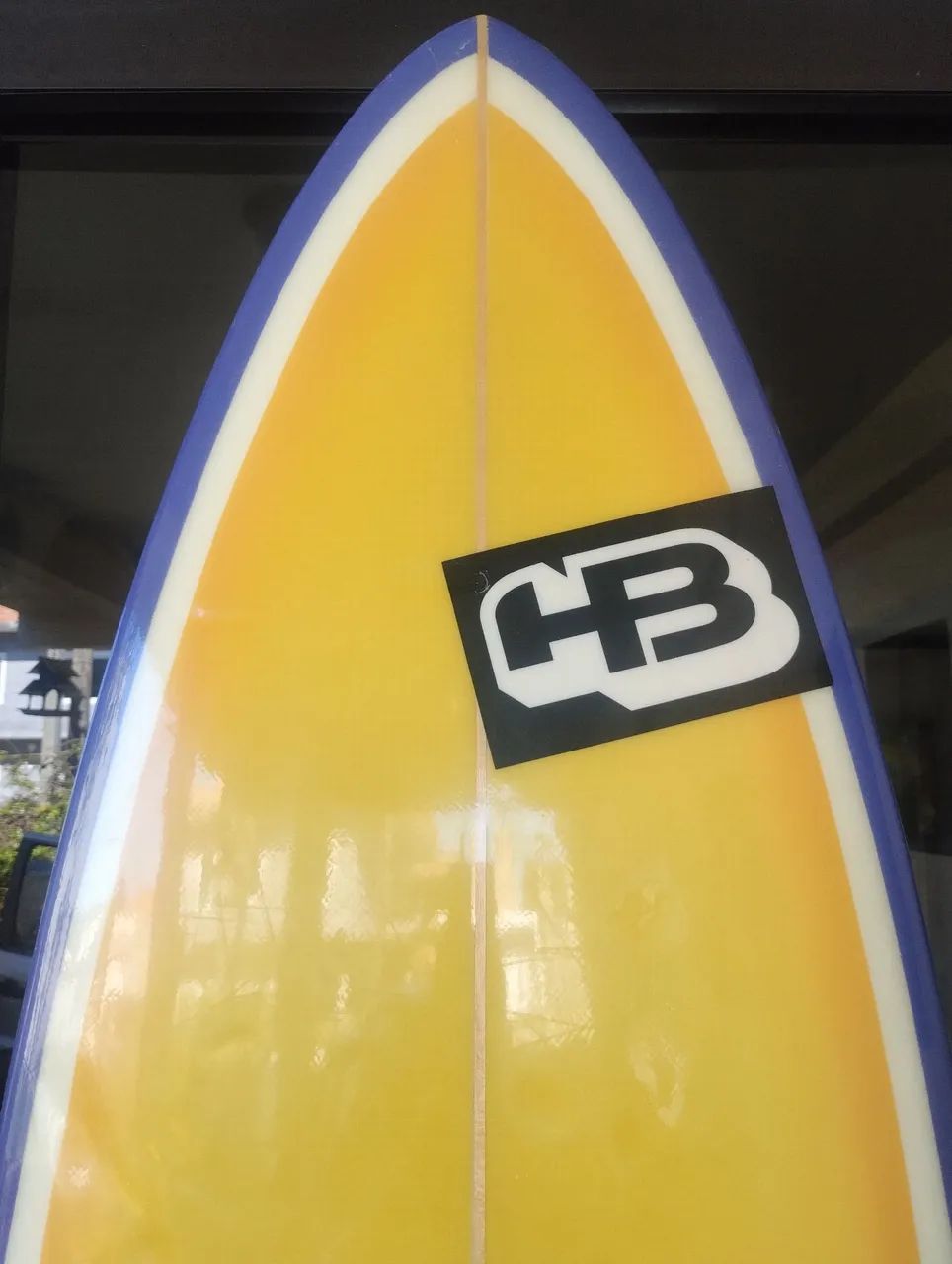 Prancha de surf Midlenght Evolutivon HB 7'2" semi nova - Foto 2