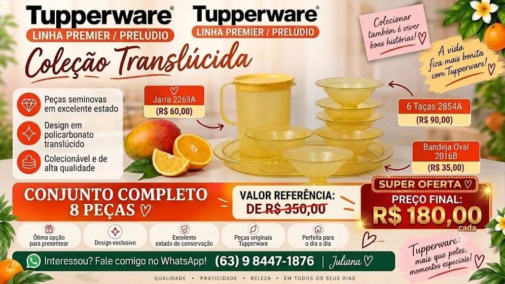 Seminovos tupperware  - Foto 3